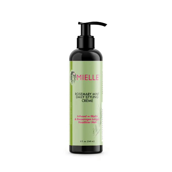 Mielle, Daily Styling Creme, Rosemary Mint, 8 fl oz (240 ml)